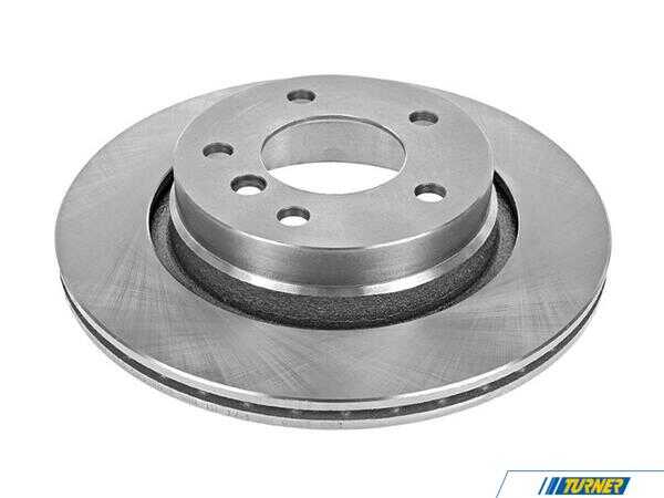Meyle Meyle Rear Brake Rotors - Pair (294x19) - BMW E46 323 325 328 3155230059KT