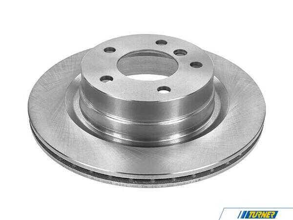 Meyle Rear Brake Rotor - 34216764651 34216764651