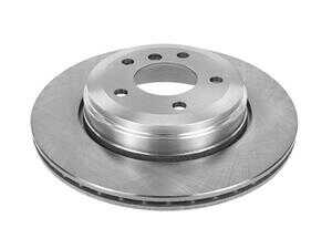 Vented Rear Brake Rotor - E60