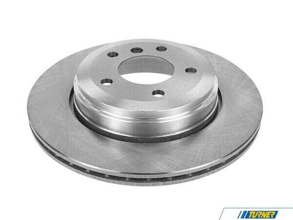 Meyle Vented Rear Brake Rotor - E60 34216772085