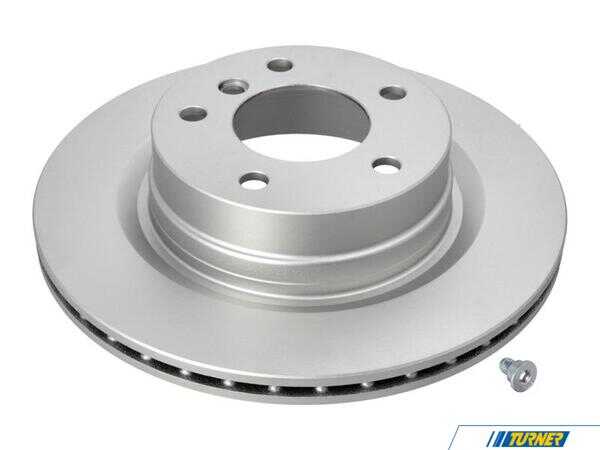 Meyle Front Left Brake Rotor - 34216792227 34216792227