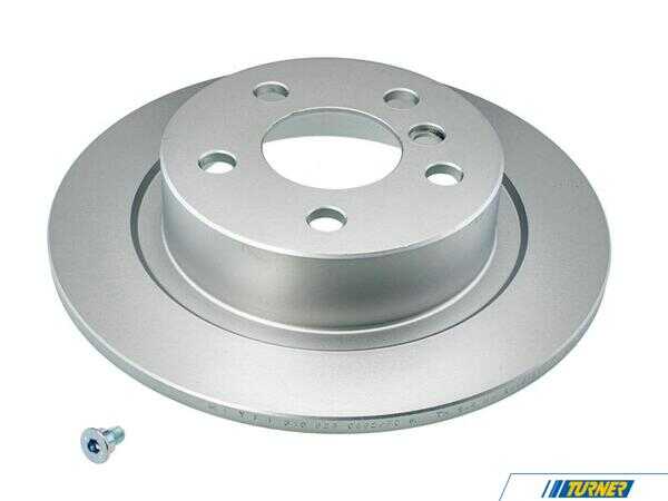 Meyle Meyle Rear Brake Disc (280x10) 34216799367