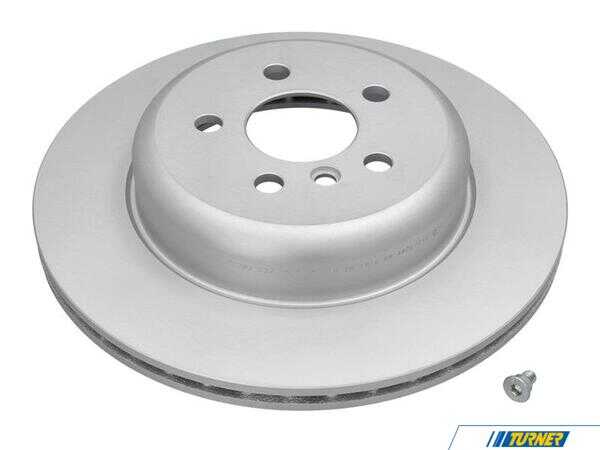 Meyle Rear Right Vented Brake Rotor - 34216882246 34216882246