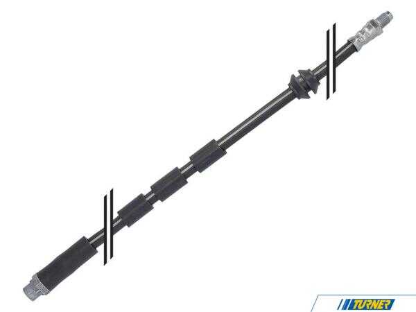 Meyle Front Brake Hose - Priced Each 34326767390