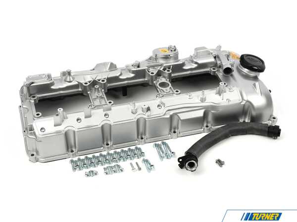 Assembled By ECS Aluminum Valve Cover Replacement Kit - S55 F80/F82/F83 M3/M4 11127846359ALKT