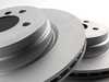 Genuine BMW Genuine BMW Rear Brake Rotor Pair (336x22) - E84 E9X 34216855004KT View 3