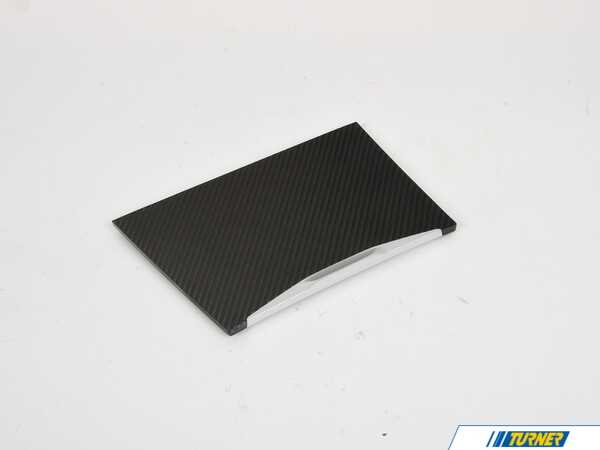 Genuine BMW TRIM CUPHOLDER CARBON HIGH-G 51168094583