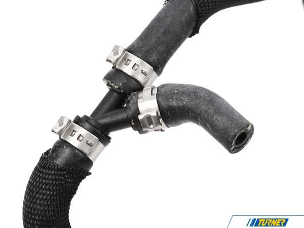 17127638728 - Genuine BMW Coolant Hose - 17127638728 - F06 | Turner ...