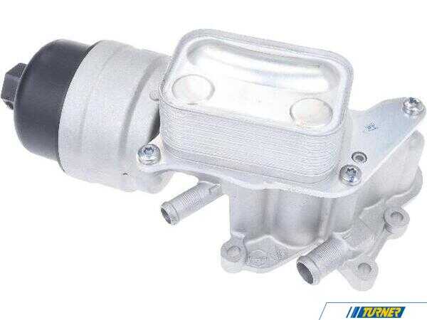 URO Oil Filter Housing W/ Cap 11428643749