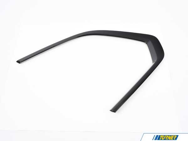 Genuine BMW FINISHER, SIDE WINDOW, REAR 51375A8A295