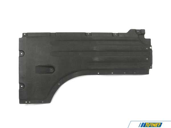 Genuine BMW UNDERSHIELD, SIDE, FRONT RIG 51757424882