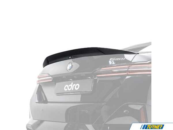 ADRO INC. Adro Carbon Fiber Spoiler - G90/G60 5 Series Sedan A14B30-1501