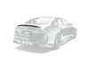 ADRO INC. Adro Carbon Fiber Spoiler - G90/G60 5 Series Sedan A14B30-1501 View 2