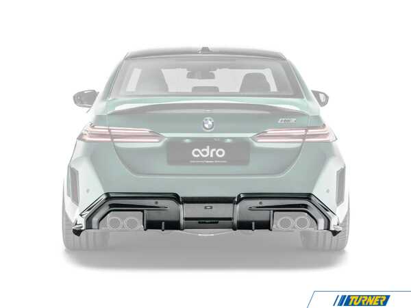 ADRO INC. Adro Carbon Rear Diffuser - G90 M5 A14B30-1301
