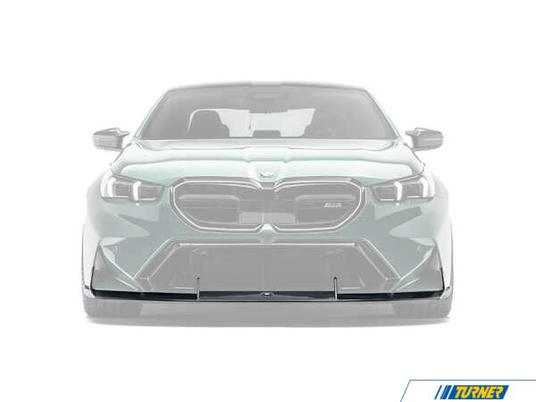 ADRO INC. Adro BMW G90 M5 Carbon Fiber Front Lip - G90 M5  A14B30-1201