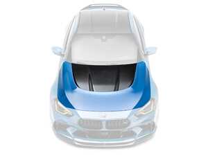 Adro Carbon Fiber Vented Hood - BMW G87 M2