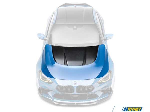ADRO INC. Adro Carbon Fiber Vented Hood - BMW G87 M2 A14A90-2401
