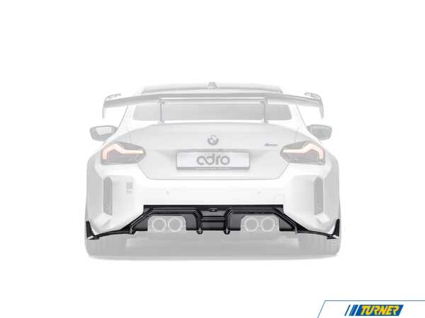 ADRO INC. Adro Carbon Fiber Diffuser V1 - G87 M2 A14A90-1301