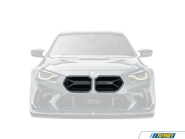 ADRO INC. Adro Carbon FIber Grille Set - G87 M2 A14A90-2202
