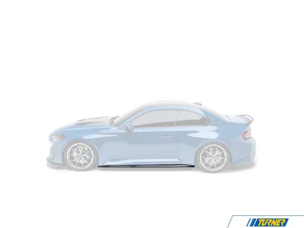 ADRO INC. Adro Carbon Fiber Side Skirts V2 - G87 M2  A14A90-1402