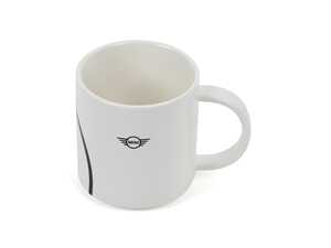 MINI Mug White/Black - Priced Each 