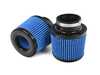 Burger Motorsports BMS Elite F97 X3M & F98 X4M Performance Intake - Blue Filters - Matte Black Piping BMSF97BLUBLK View 5