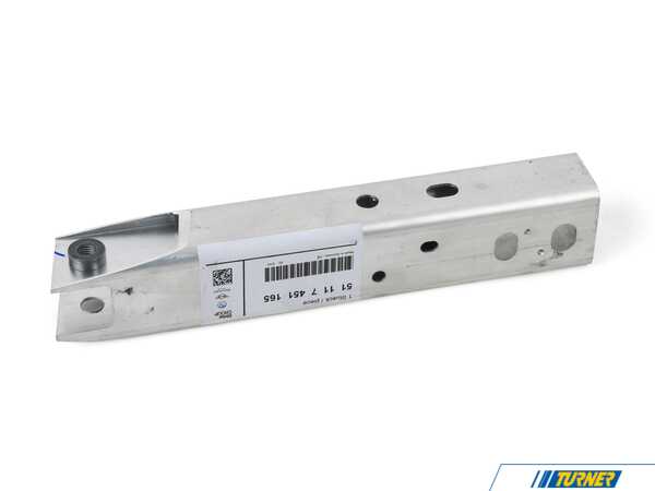 Genuine BMW CRASH BOX, LEFT 51117451165