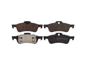 Rear Brake Pad Set JCW