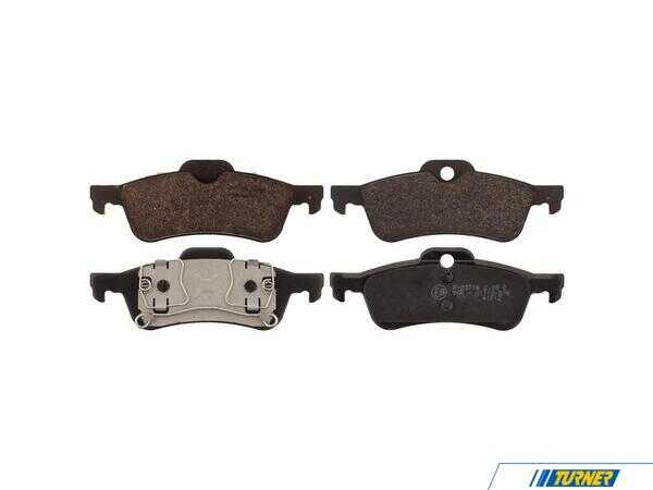 Febi Rear Brake Pad Set JCW 34216770252