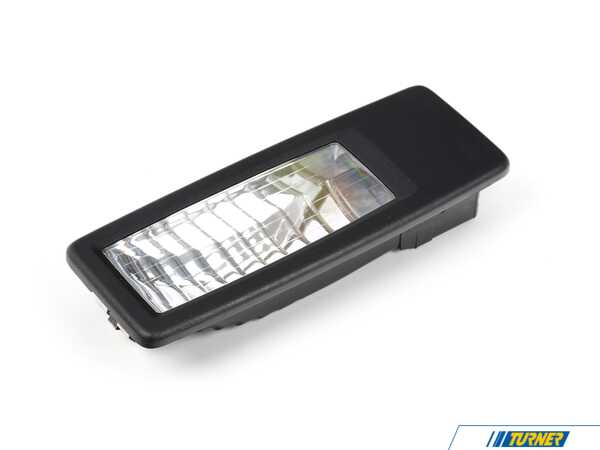 Genuine BMW Genuine BMW Interior Light, Rear Schwarz - 63316973624 - E70 X5 63316973624