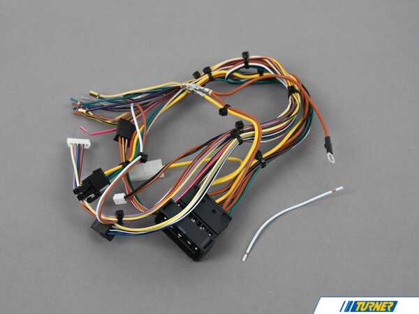 ECS E9X Adaptive Xenon Internal Headlight Wiring Harness (Single Headlight) 019211laKT1