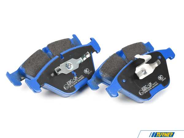 EBC BMW E9X Z4 Front BlueStuff NDX Trackday Brake Pad Set DP52006NDX