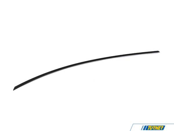 Genuine BMW FINISHER WINDOW FRAME TOP RR 51337465172