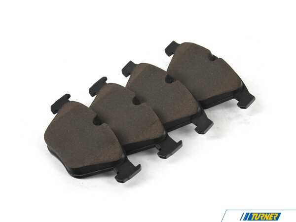 ECS ECS EP24 "Enthusiast Performance" Front Brake Pad Set EP24-1260