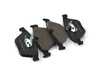 ECS ECS EP24 "Enthusiast Performance" Front Brake Pad Set EP24-1260 View 2