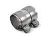 Rein 60mm Exhaust Sleeve With Dual Clamps - Priced Each 1K0253141N View 2