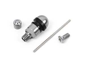 Apex Low Profile Metal Valve Stem - HUF TPMS Compatible