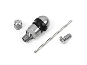 Apex Low Profile Metal Valve Stem - HUF TPMS Compatible