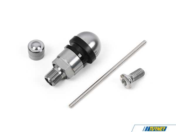 APEX Wheels Apex Low Profile Metal Valve Stem - HUF TPMS Compatible VALVE-HC-AN