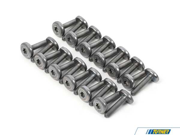 Rein BMW Transmission Pan Bolt - 24pc 24117519360