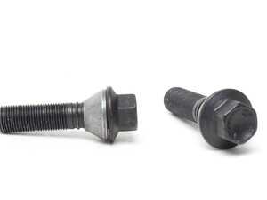 14 X 1.25 39mm 60º Movable Taper 17mm Black
