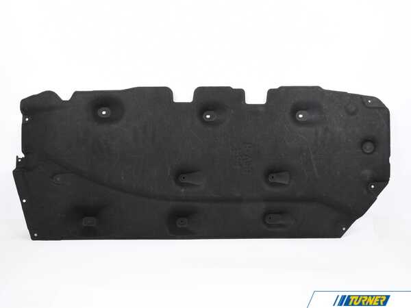 Genuine MINI UNDERBODY PANELLING, SIDE ON 51755A240B4
