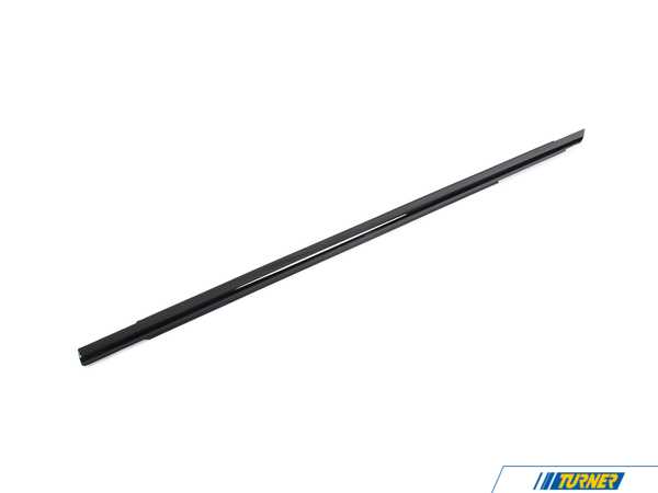 Genuine BMW CHANNEL COVER,EXTERIOR,DOOR, 51337465149