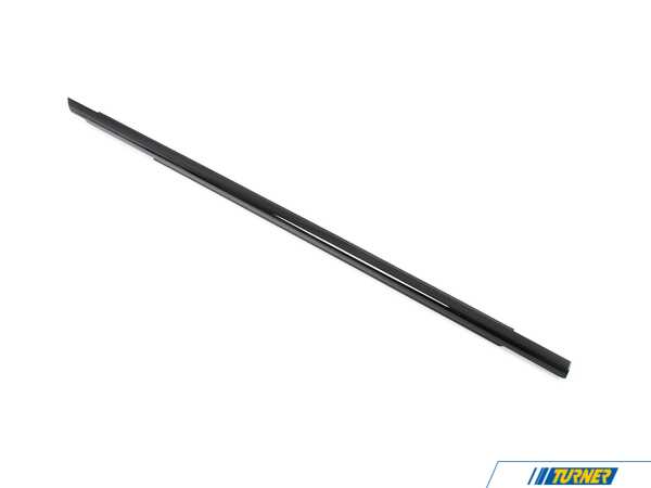 Genuine BMW CHANNEL COVER,EXTERIOR,DOOR, 51337465150