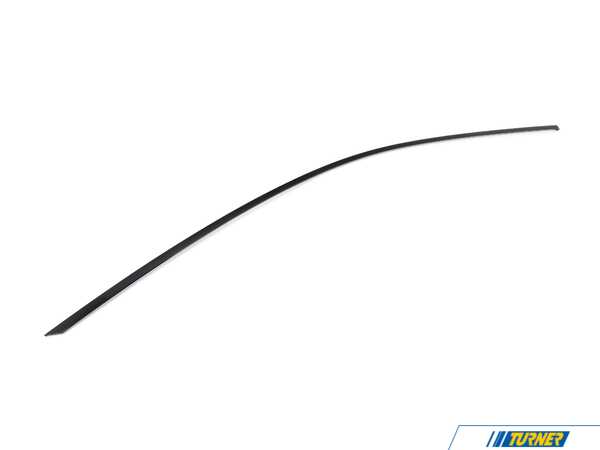Genuine BMW TRIM, WINDOW FRAME, TOP, DOO 51337465169