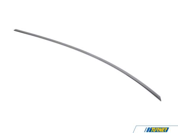 Genuine BMW FINISHER WINDOW FRAME TOP RL 51337465171