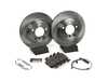 Power Stop Power Stop Z17 Stock Replacement Brake Kit - Front - E46 323/325/328 KOE869 View 2
