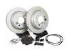 Power Stop Power Stop Z23 Evolution Sport GEOMET Coated Brake Kit - Rear - BMW F3X 328/330 428/430 CRK6852 View 2