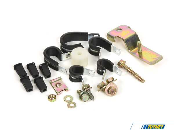 A/C Solutions A/C Solutions BMW E30 Bracket And Hardware Kit ACS-30-ABCD-KIT