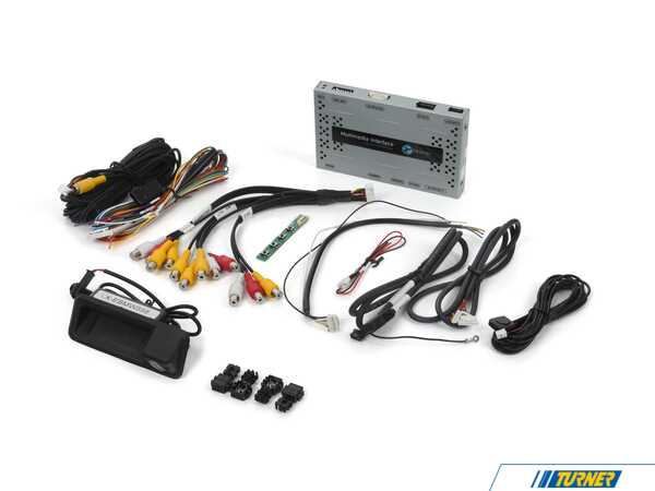 Bimmertech MMI Rear View Camera Retrofit With Static Parking Lines MMIRVC.s